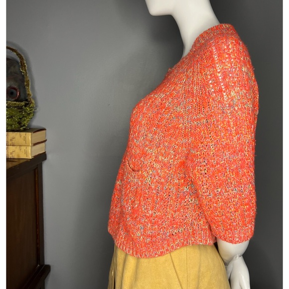 Anthropologie Moth : marled swing sweater - Picture 6 of 15